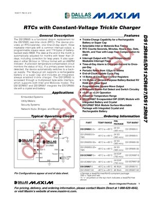 DS12CR887-33+ datasheet  